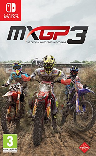 MXGP3 - Resmi Motokros Video Oyunu (Nintendo Anahtarı)