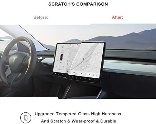 2018 2019 2020 2021 2022 Tesla Modeli 3 2020 2021 2022 Model Y 15 Merkezi Kontrol Dokunmatik Ekran Araba Navigasyon Temperli Cam Dokunmatik