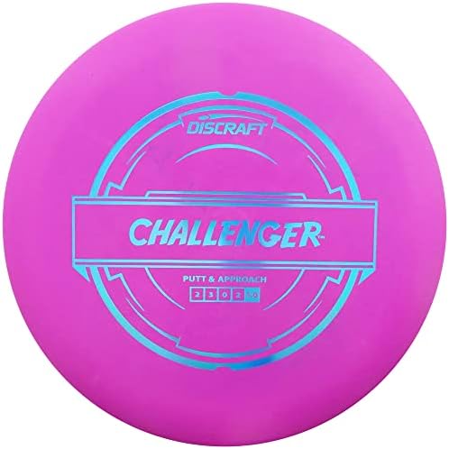 Discraft Atıcı Hattı Challenger Vuruş ve Yaklaşım Golf Diski [Renkler Değişebilir]