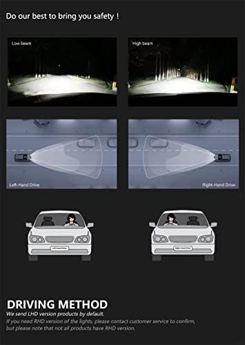 Otomatik Ayar Farlar Meclisi Benz Vito Far 2015-2020 V Sınıf V250 LED Kafa Lambası DRL Koşu ışıkları (soldan direksiyonlu)