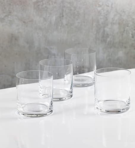 Mikasa, 15 oz, Şeffaf Julie Çift Eski Moda İçecek Bardağı, 15 Ons, 4'lü Set, 4'lü Set (1'li Paket)