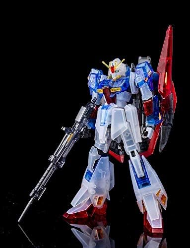 Bandai HG 1/144 Zeta Gundam [Açık Renk] model seti
