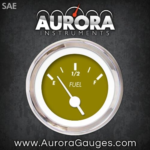 Aurora Instruments (GAR136ZEXKABAD) Marker Yeşil Yakıt Seviye Göstergesi