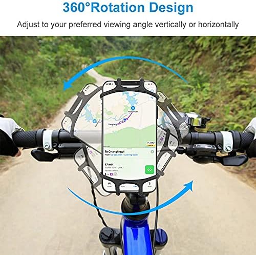 YLHXYPP Bisiklet telefon tutucu GPS ıçin Evrensel Motosiklet Cep telefon tutucu Bisiklet Gidon stand braketi