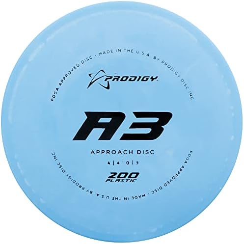 Prodigy Diskler 200 Serisi A3 Yaklaşım Golf Diski [Renkler Değişebilir]