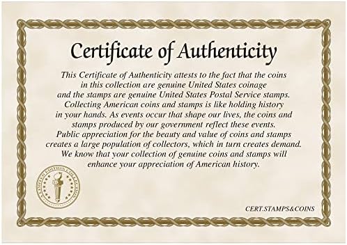 Amerikan Sikke Hazineleri İç Savaşı Sikke ve Damga Hatıra Koleksiyonu, Bicentennial Pennies, Başkanlık Dolar, ABD Nane Devlet Posta
