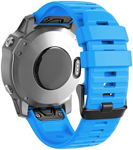 SKXMOD 20 26 22MM Hızlı Fit Watchband Kayışı Garmin Fenix 7 7X7S İzle Silikon Hızlı Bırakma Kolaylık Bilek Bandı Kayışı