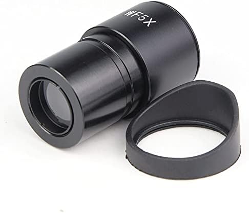 Mikroskop Aksesuarları Kiti Yetişkinler için 1 ADET WF5X Mercek 20mm Göz Bardak Stereo Mikroskop Montaj Boyutu 30mm Laboratuar Sarf