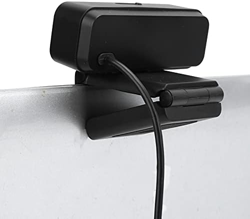 Dıoche 1080P HD Webcam USB Bilgisayar Harici Kamera 360° Rotasyon Otomatik Odaklama Görüntülü Sohbet Kamera Bilgisayar Laptop için