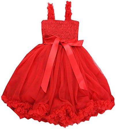 RuffleButts ® kızlar Ruffled Prenses Pettiskirt kostüm çiçek kız Doğum günü elbise