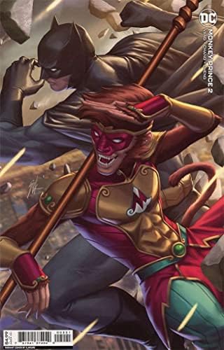 Maymun Prens 2A VF / NM; DC çizgi roman / Batman kart stoğu