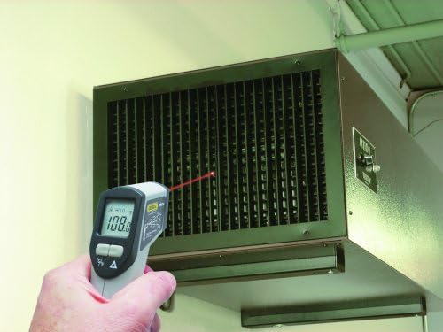 Genel Araçlar IRT206 ısı arayıcı kızılötesi termometre, orta menzil, 8: 1, beyaz