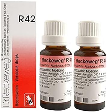 Dr. Reckeweg R42 Varis Damlası(2'li Paket) Her Sipariş için Bir Adet