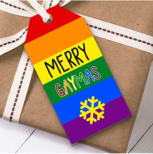 Mutlu Gay Mas Noel Hediyesi Etiketleri (Mevcut İyilik Etiketleri)
