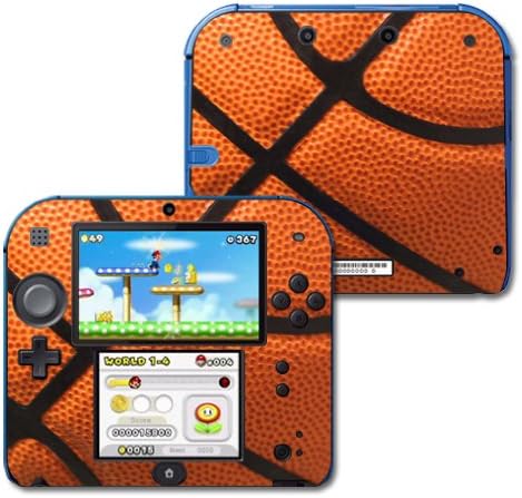 Nintendo 2DS - Basketball ile Uyumlu MightySkins Cilt / Koruyucu, Dayanıklı ve Benzersiz Vinil Çıkartma sarma Kapağı / Stilleri Uygulaması,