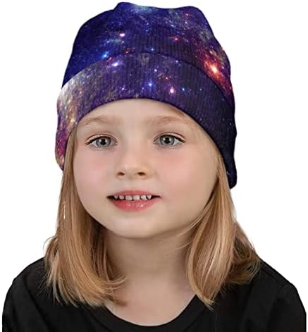 Babrukda Çocuklar Kış Örgü Şapka Sıcak Şapkalar Çocuk Bebek Bere Kafatası Kap Kız Erkek Şapkalar