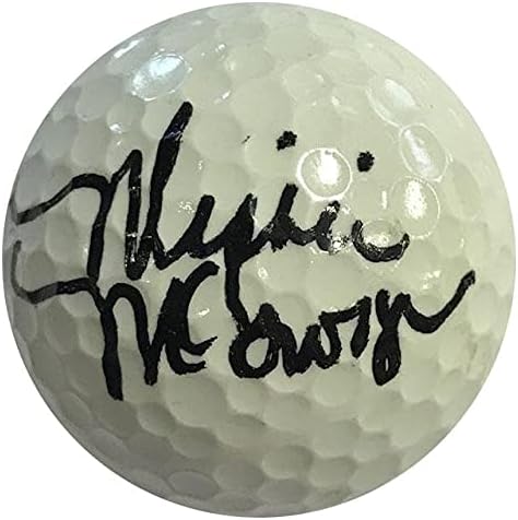 Missie McGeorge İmzalı MaxFlı 3 Golf Topu-İmzalı Golf Topları