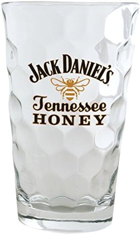 M. CORNELL ithalatçıları 5257 Jack Daniel's Tennessee Bal Bardağı