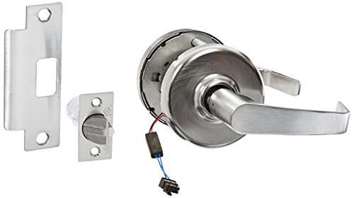 Corbın Russwın CL33905 NZD 626 M08 12AD Elektrikli Ağır Hizmet Tipi Silindirik Kollu Lockset, arıza Güvenli Küçük Formatlı Değiştirilebilir