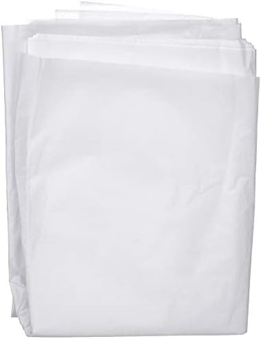 Artmaxx 30 Kağıtlar, Hediye Paketi, Çocuk Sanat ve Zanaat Kağıt Mendil, 50x70 cm, Beyaz