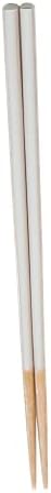 TAMAKİ T-943984 Hinata Doğal Ahşap Çubuklar, 9,1 inç (23 cm), 5 Renk, Beyaz