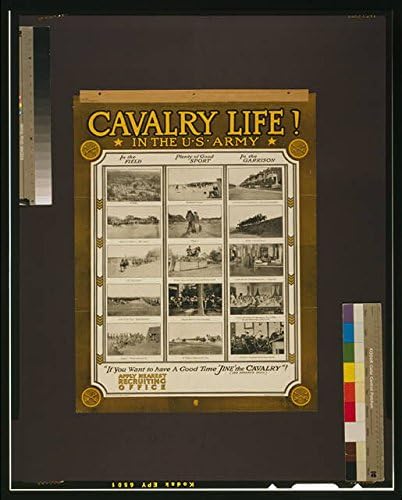HistoricalFindings Fotoğraf: Süvari Hayatı, Birleşik Devletler Ordusu, Dünya Savaşı, Birinci Dünya Savaşı, Askeri Yaşam, İşe Alım