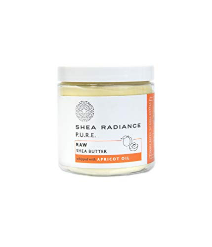 Shea Radiance Rafine Edilmemiş Organik El Yapımı Shea Yağı-Yüz, Vücut, El, Cilt ve Saç Nemlendiricisi-Tüm Cilt Tipleri için | Kokusuz