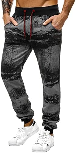 XXBR Sweatpants Mens, 2022 Moda Harem Hip Hop Sanat Kravat boya Baskı koşucu pantolonu Yaz İpli Spor Joggers