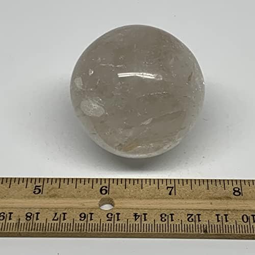 195.8 g, 2.1 (52mm) Doğal Kuvars Küre Kristal Taş Topu Brezilya, Ev Dekor, Koleksiyon, B22239