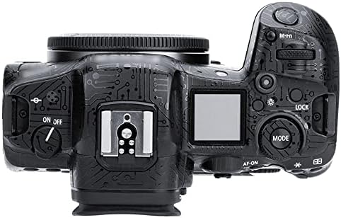 Kıorafoto Anti-Scratch Aşınma Önleyici Kamera Cilt Kapak Koruyucu Film Canon EOS R5 Kamera Vücut Koruyucu dekorasyon çıkartması-Circuit