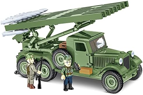 COBI Tarihi Koleksiyonu İkinci Dünya Savaşı BM-13 Katyuşa (ZIS-6)