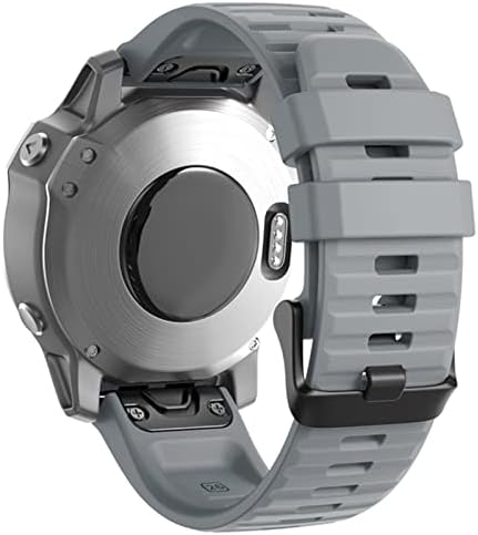 KOSSMA 20 26 22MM Hızlı Fit Watchband Kayışı Garmin Fenix 7 7X7S İzle Silikon Hızlı Bırakma Kolaylık Bilek Bandı Kayışı