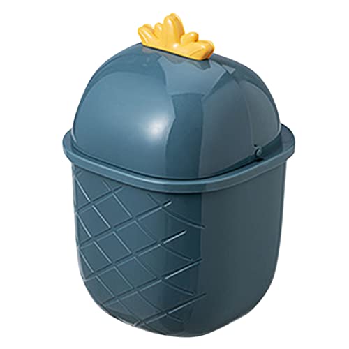 Bahçe Gnome Şapka Yetişkin Masaüstü çöp tenekesi Ananas Tasarım Tezgah çöp sepeti Mini çöp konteyneri Masa Çeşitli Eşyalar Organizatör