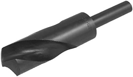 X-DREE 28mm Dia Bölünmüş Noktası 145mm Uzun Yüksek Hızlı Çelik Büküm Matkap Ucu (Broca de acero de alta velocidad de 28mm de diámetro