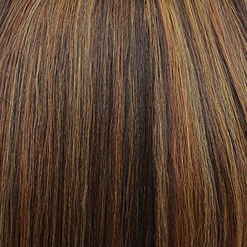 BOBBİ BOSS Bobbiboss Kısa yüzde 100 insan saçı peruk-MH1236 disko, Kolay Aşınma Perukları (P4 / 2730)