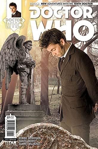 Doktor Kim: Onuncu Doktor 7B VF; Titan çizgi romanı