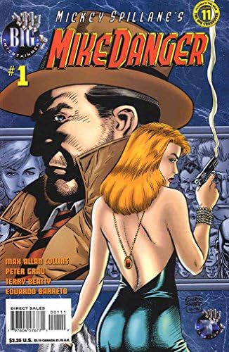 Mike Danger (Mickey Spillane'in Cildi. 2) 1 FN; Büyük çizgi roman