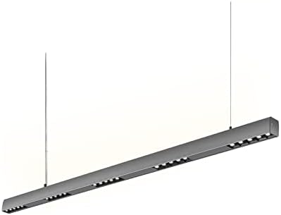 SCON 4FT DALI Kısılabilir Kolye Lineer LED Asma Aydınlatma 36W LinkableModern Fikstür Boşluk Spot 4000K atmosfer ışığı Oda Ofis Mağaza