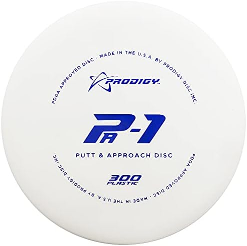 Prodigy Disk 300 PA - 1 Disk Golf Atıcı / Aşırı Sabit Vuruş ve Yaklaşma Diski / Optimum His ve Kavrama / Tüm Rüzgar Koşullarında Güvenilir