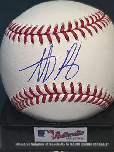 Anthony Rizzo New York Yankees Resmi Beyzbol Birinci Ligi İmzalı Beyzbol Topları İmzaladı