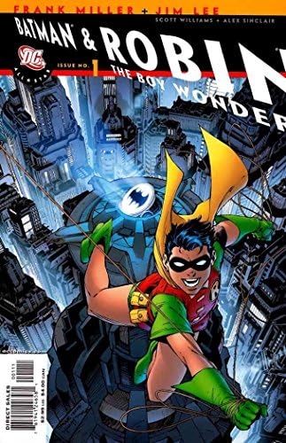 Tüm Yıldız Batman Ve Robin, Çocuk Harikası 1A VF / NM; DC çizgi roman