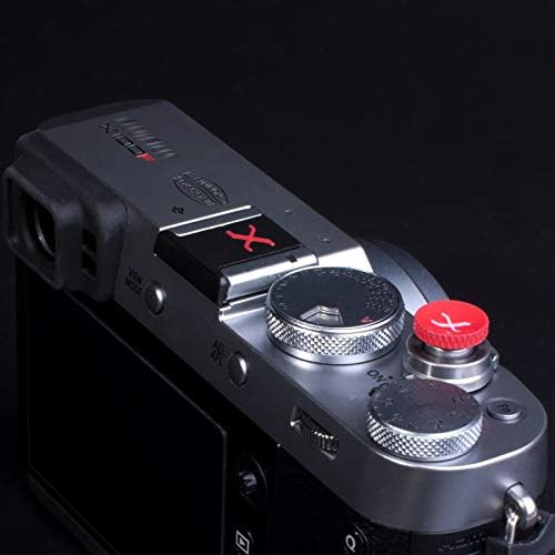 VKO Kamera Sıcak Ayakkabı Kapağı Koruyucu Kapak ile Uyumlu Fujifilm XPro3 XPro2 XT4 XT3 XT2 XT1 X-T30 X-T20 X-T10 XE3 XE2S X100V X100F