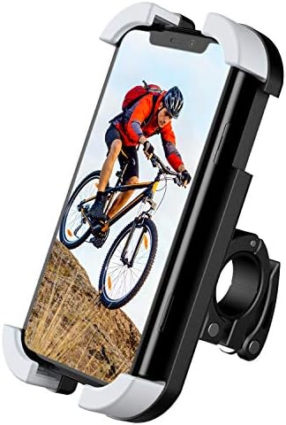 TİMESS Herhangi Bir Akıllı Telefon için Yeni Bisiklet Motosiklet Telefon Montaj Tutucusu GPS Ayarlanabilir, Sarsıntı Önleyici ve Kararlı