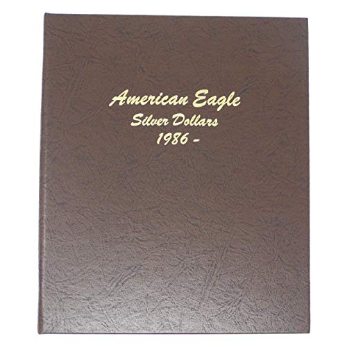 2011-2020 Gümüş Kartal 10 Sikke Başlangıç Seti Dansco Deluxe Amerikan Kartal Gümüş Dolar Albümü 7181 Dolaşımsız