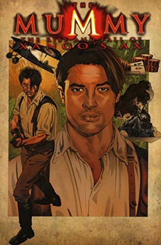 Mumya, The: Xango'nun Baltasının Yükselişi ve Düşüşü TPB 1 VG; IDW çizgi romanı