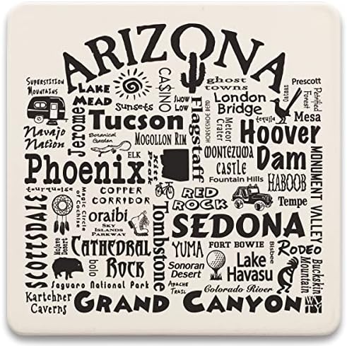 CoasterStone Arizona Trivet-Sıcak Tabak, 7