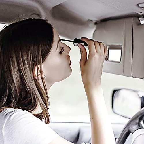 Miytsya 2 ADET Araba Siperliği Aynalar makyaj aynası Araba Siperliği Sopa Araba makyaj masası aynası Güneş Gölgeleme Kozmetik Ayna