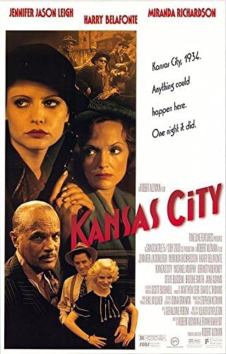 Kansas City 1996 D / S Haddelenmiş Film Afişi 27x40