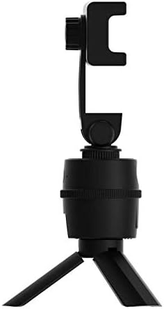 BoxWave Standı ve Montaj ile Uyumlu Samsung A34-PivotTrack Selfie Standı, Yüz İzleme Pivot Standı Dağı Samsung A34 - Jet Siyah