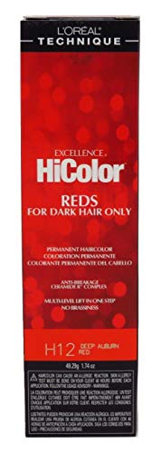L'Oreal Mükemmellik HiColor Kırmızı Ateş 1.74 oz. Tüp